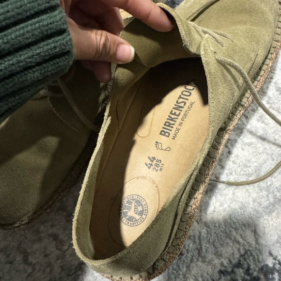 Men’s Birkenstock Gary Suede Loafers